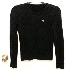 Ralph Lauren cable knit sweater